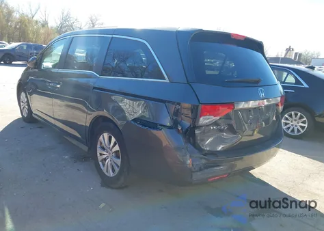 2015 Honda Odyssey Ex from USA, damaged, VIN 5FNRL5H40FB059742